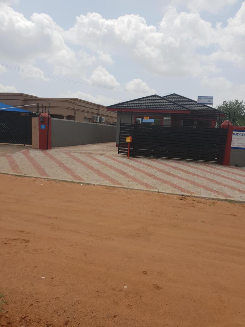 Mathlyn Guesthouse Gaborone Kültér fotó