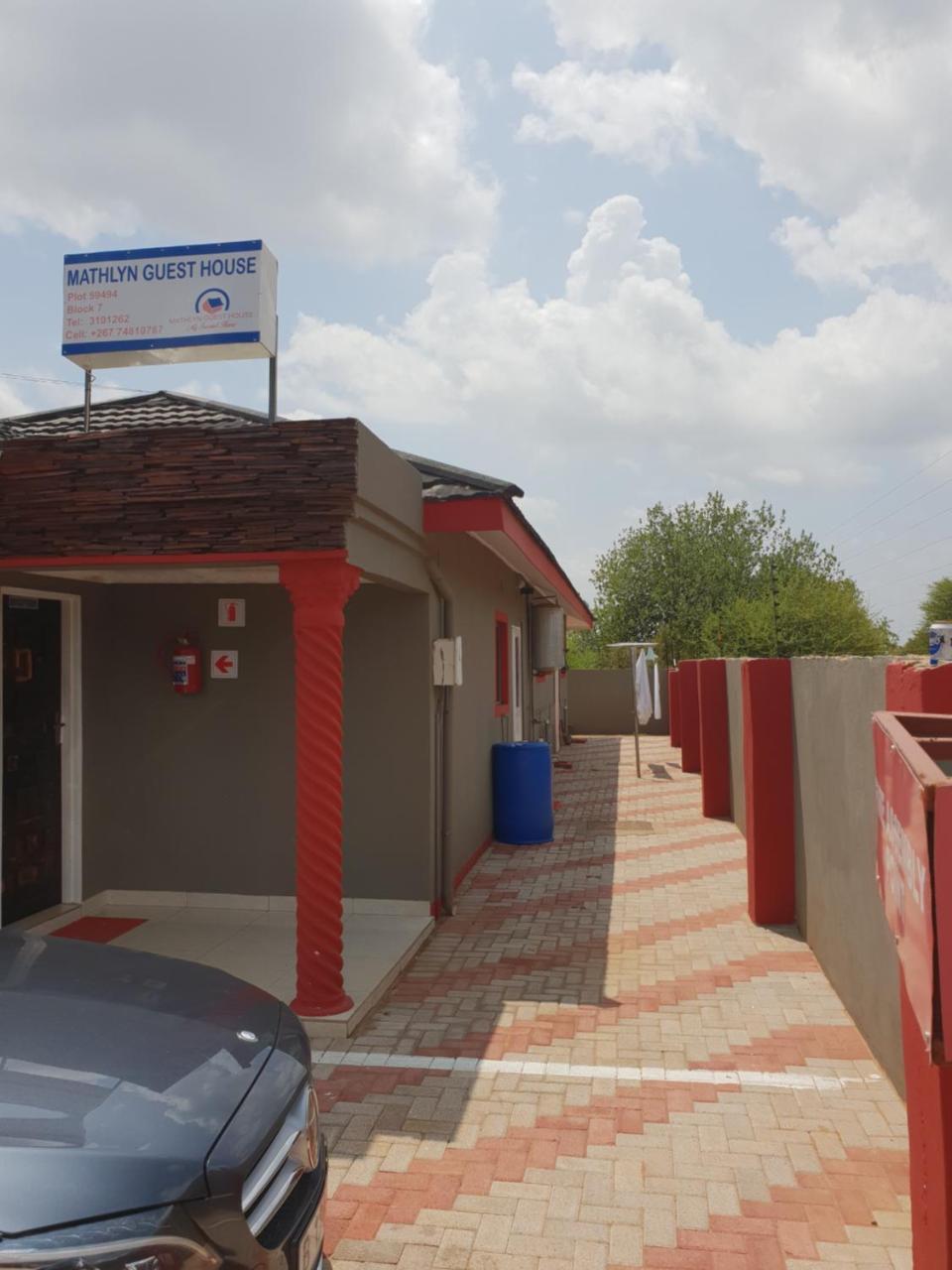 Mathlyn Guesthouse Gaborone Kültér fotó