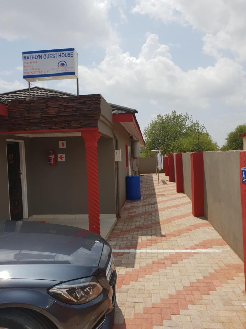 Mathlyn Guesthouse Gaborone Kültér fotó