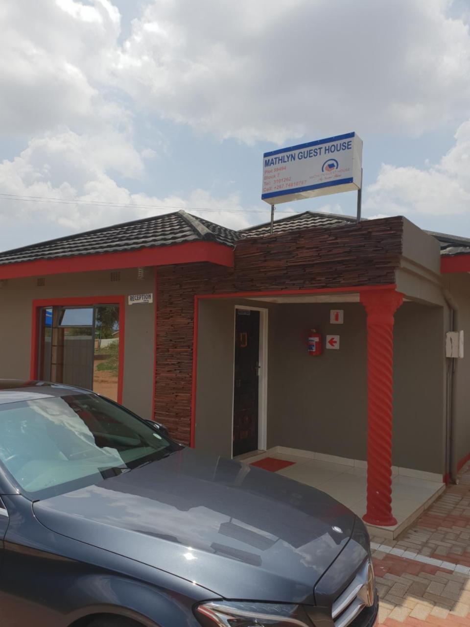Mathlyn Guesthouse Gaborone Kültér fotó