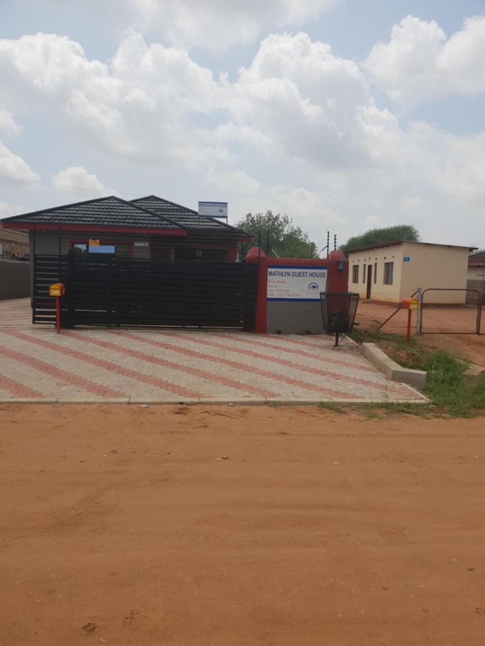 Mathlyn Guesthouse Gaborone Kültér fotó